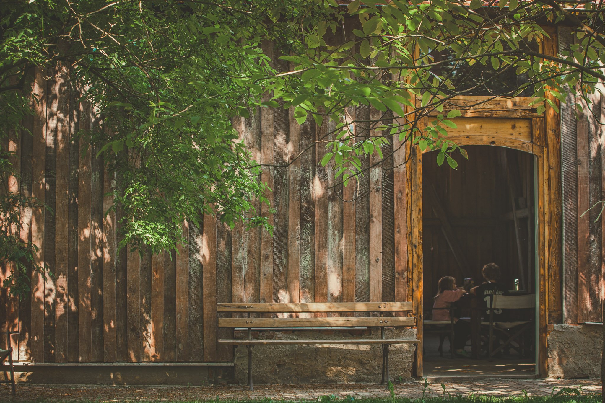 wooden barn-jelonki 2